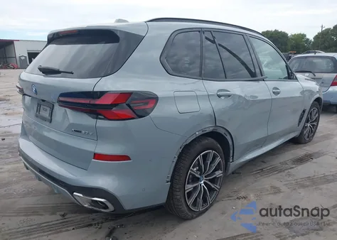 2025 BMW X5 Phev xDrive50E из США, поврежденный, VIN 5UX43EU05S9Y70923